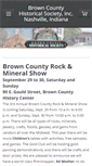 Mobile Screenshot of browncountyhistorycenter.org